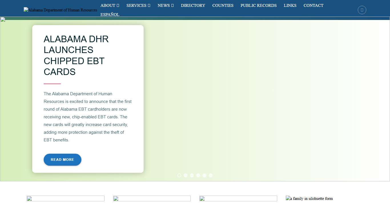 Alabama Department of Human Resources