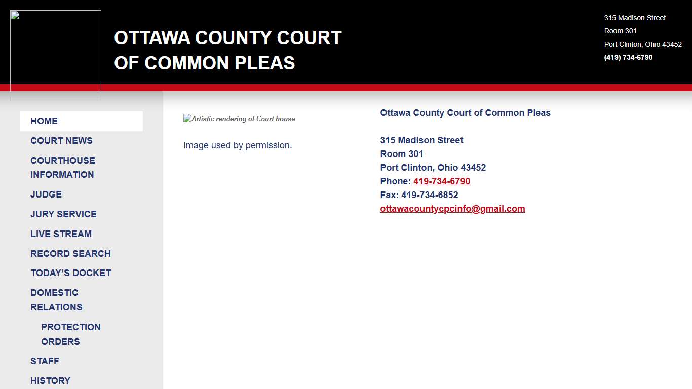 Ottawa County Court of Common Pleas