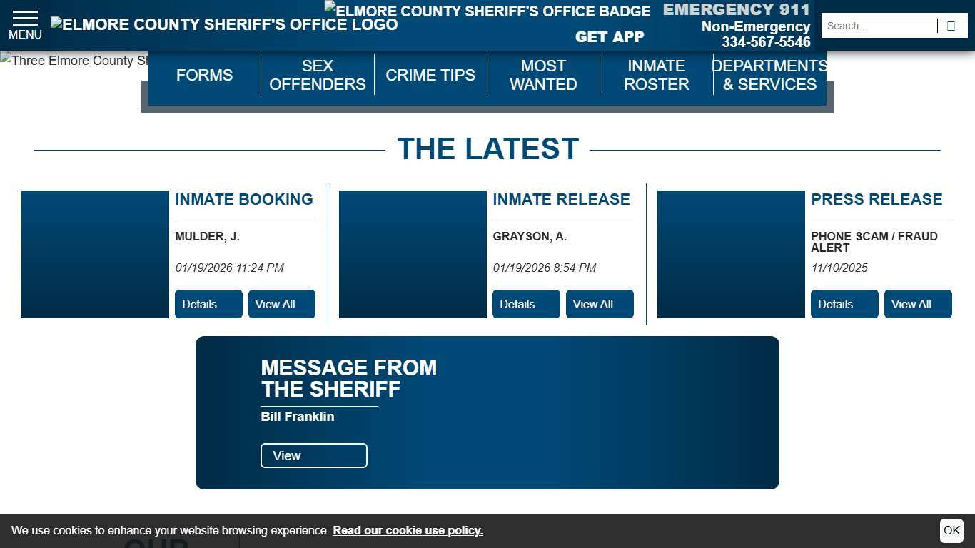 Elmore County AL Sheriff's Office